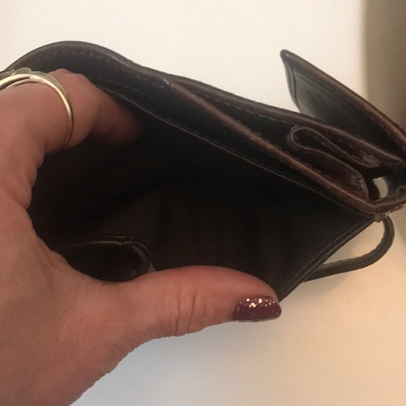 Coach Patchwork Bifold Wallet - Picture 9 of 13